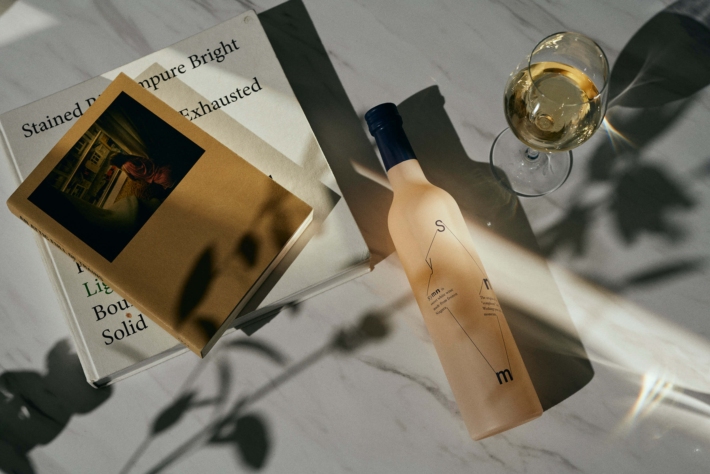 ボトルデザインもオシャレなワイン