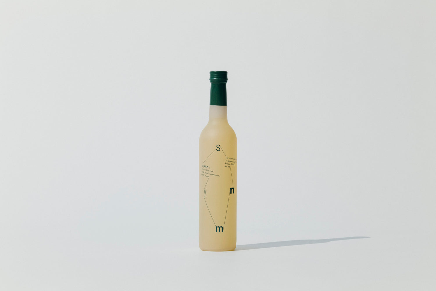 【8% Low】Symn-シン-  白 Type Low 500ml 生ワイン