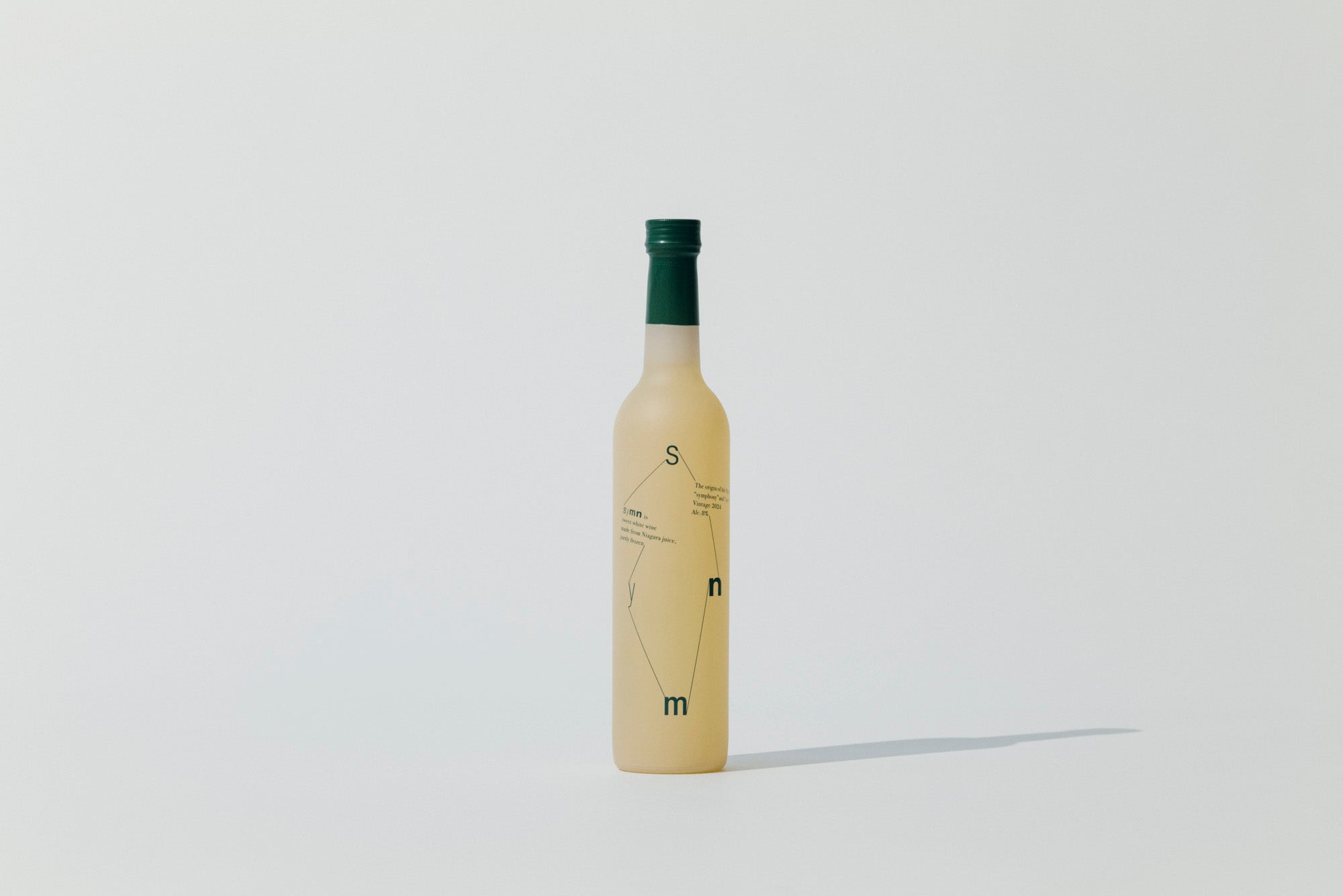 【8% Low】Symn-シン-  白 Type Low 500ml 生ワイン