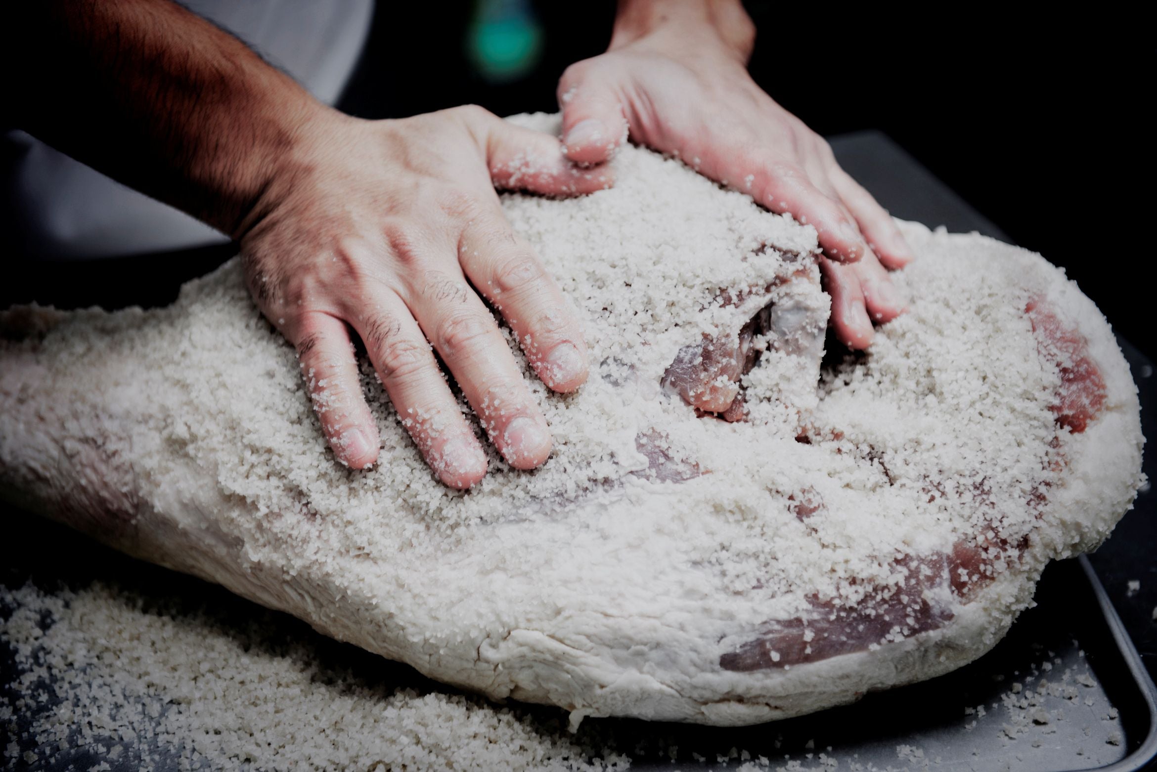 【ペアリング食材】CharcuterieAKAISHI 北海道ポーク12ヶ月熟成生ハム(ブラン) 50g