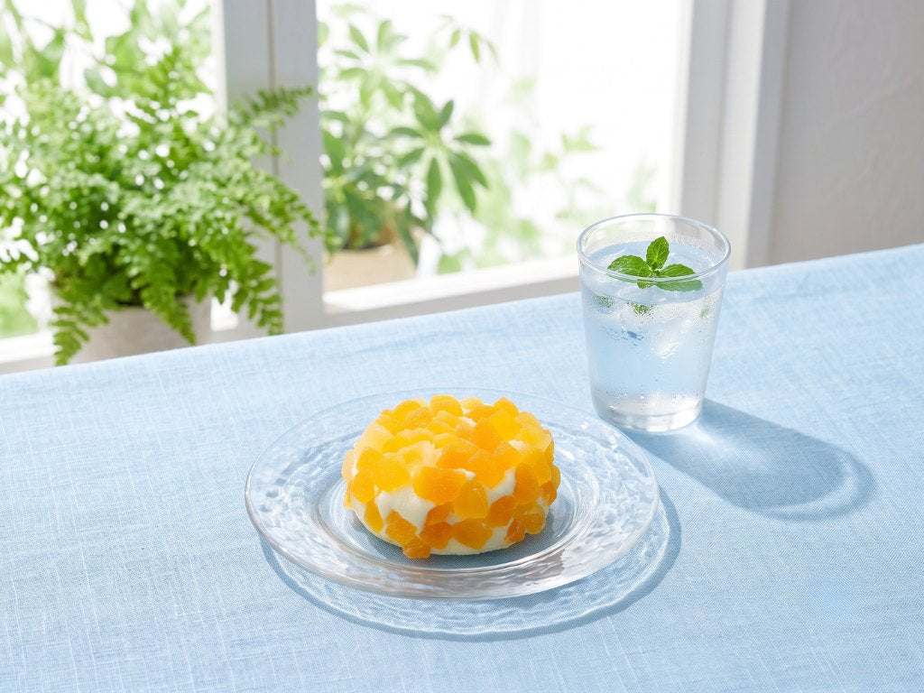 【Summer collection限定】【ペアリング食材】ニセコチーズ工房 デザートチーズ 雪花 150g (メロン)