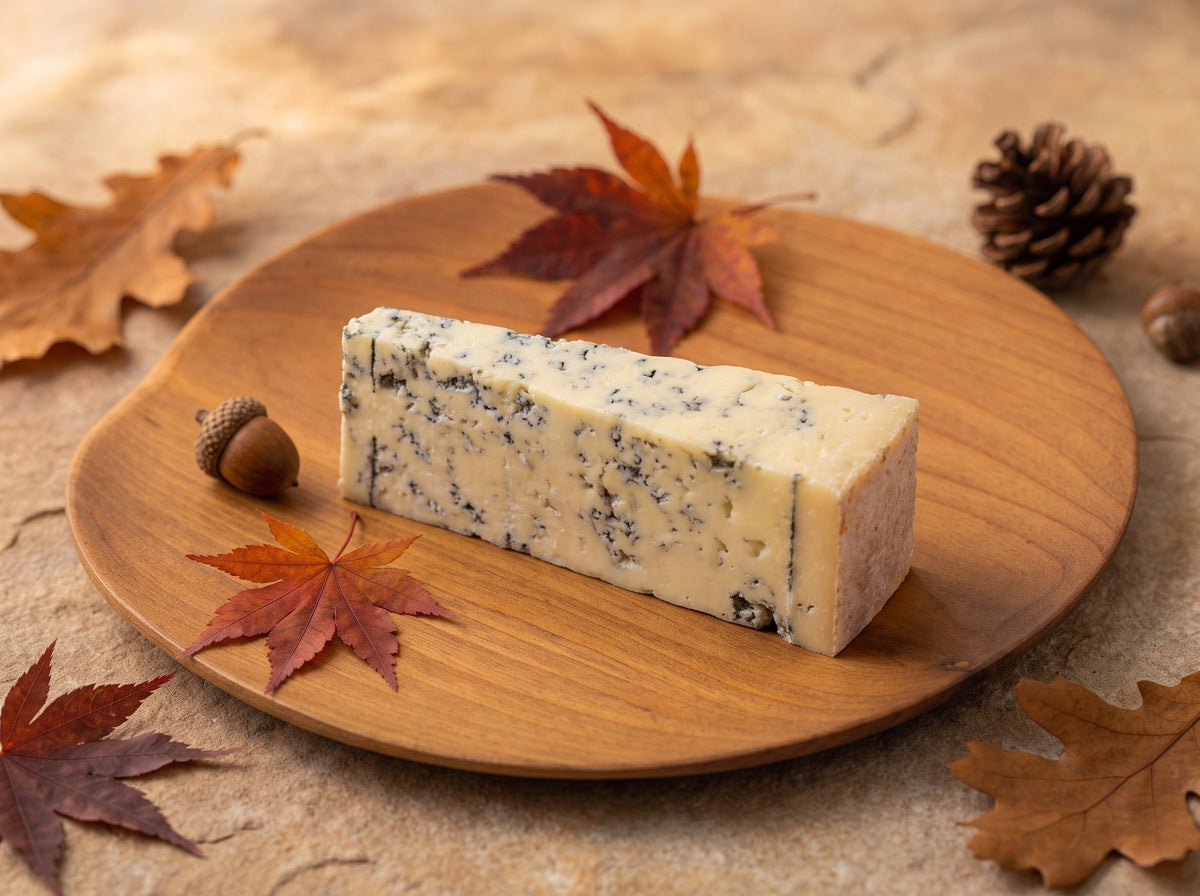 【Autumn Collection 限定】ブルーチーズセット Symn 8% Low500ml×1本 + 北海道産ニセコチーズ工房 空(ブルーチーズ) + 秋の味覚安穏芋ジャム + NOKKEクラッカー1個付<送料無料>