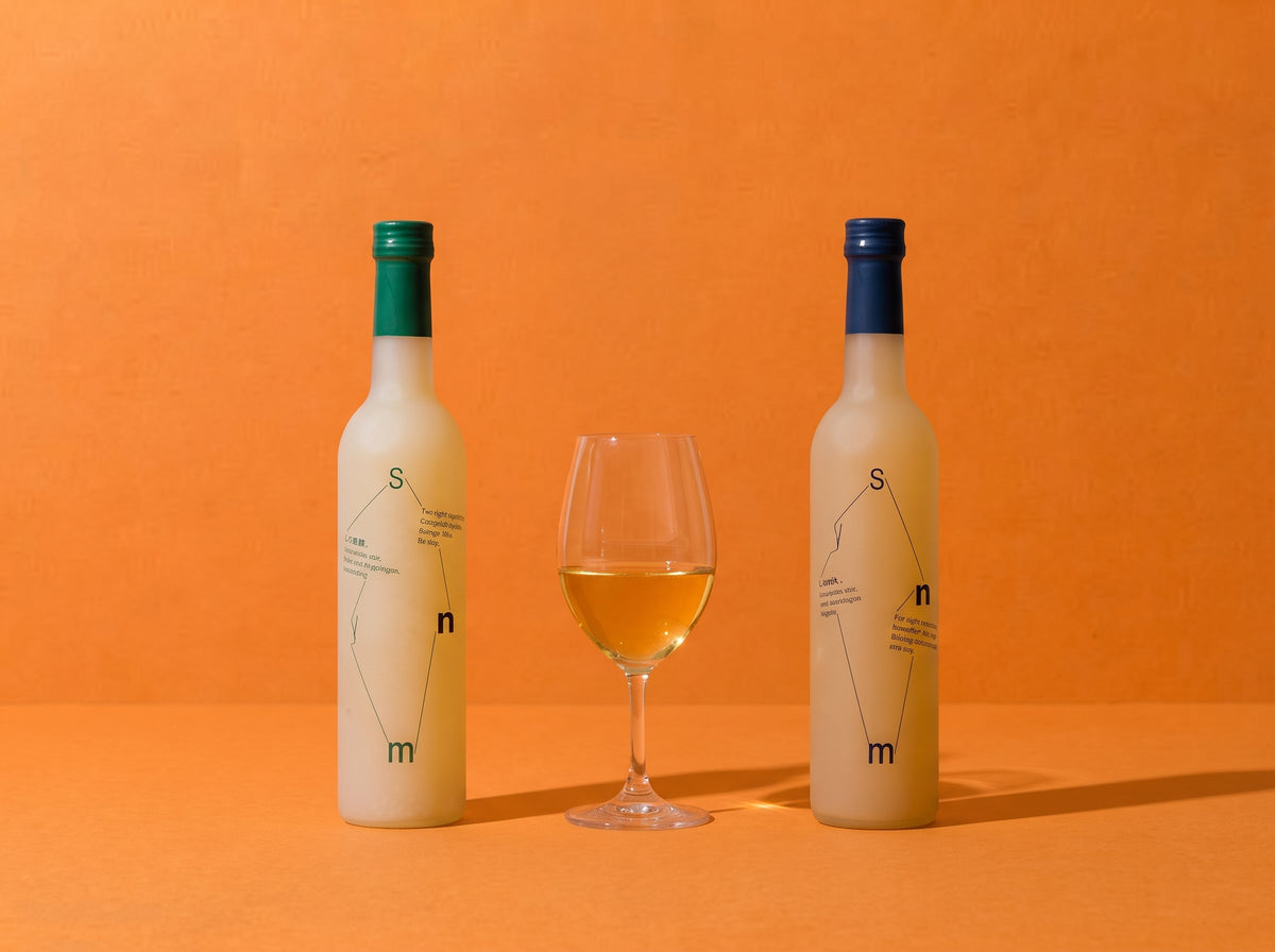 【Autumn Collection 限定】安穏芋ジャムセット Symn 8% Low500ml×1本 + 北海道産安穏芋ジャム + NOKKEクラッカー1個付<送料無料>