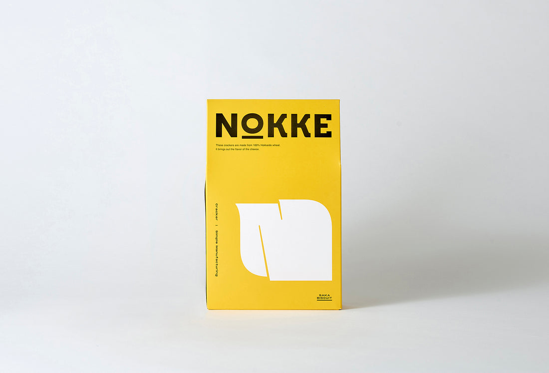 【ペアリング食材】NOKKE 北海道産クラッカー 80g