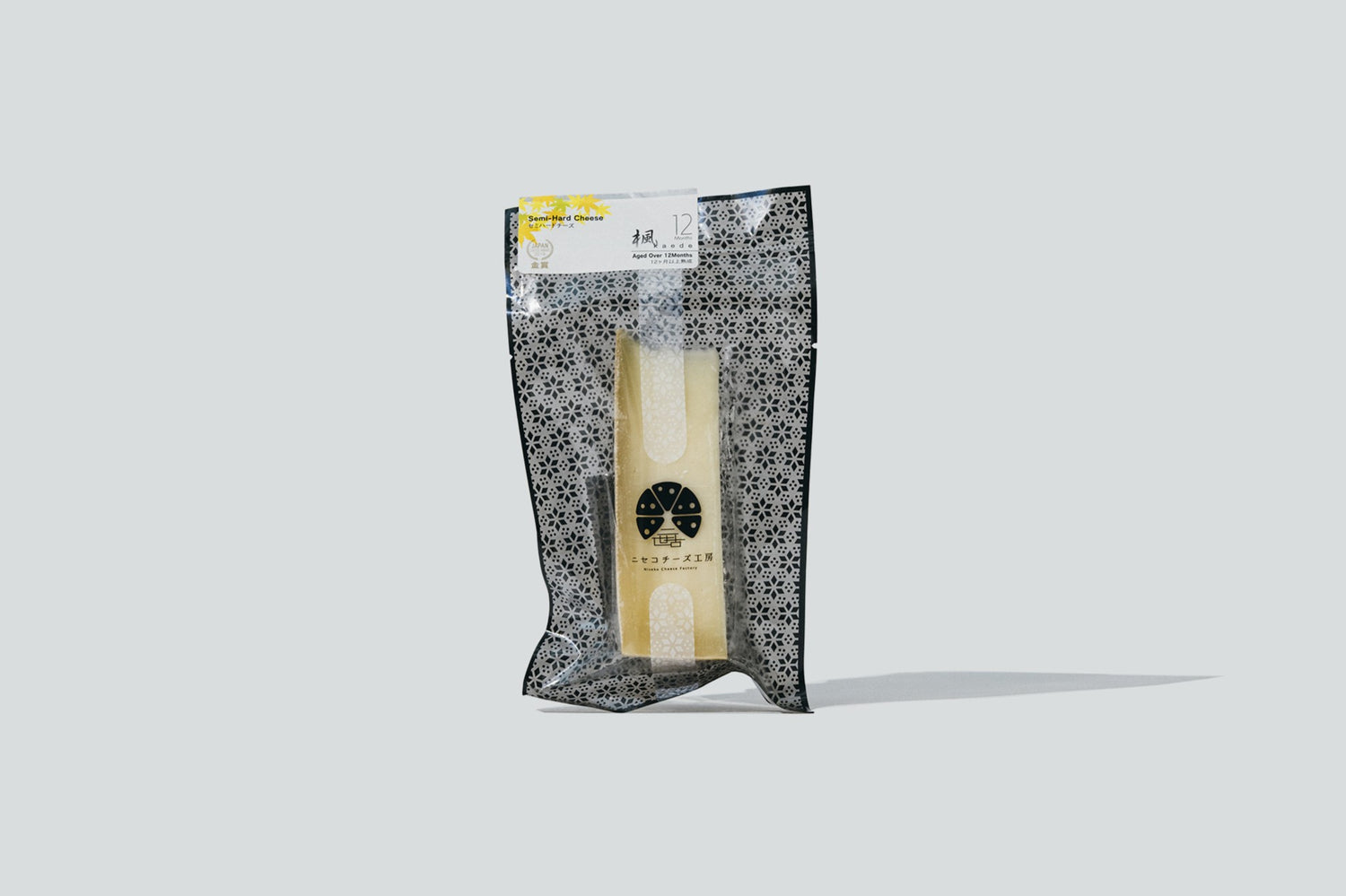 【ペアリング食材】ニセコチーズ工房 楓 12ヶ月熟成  100g