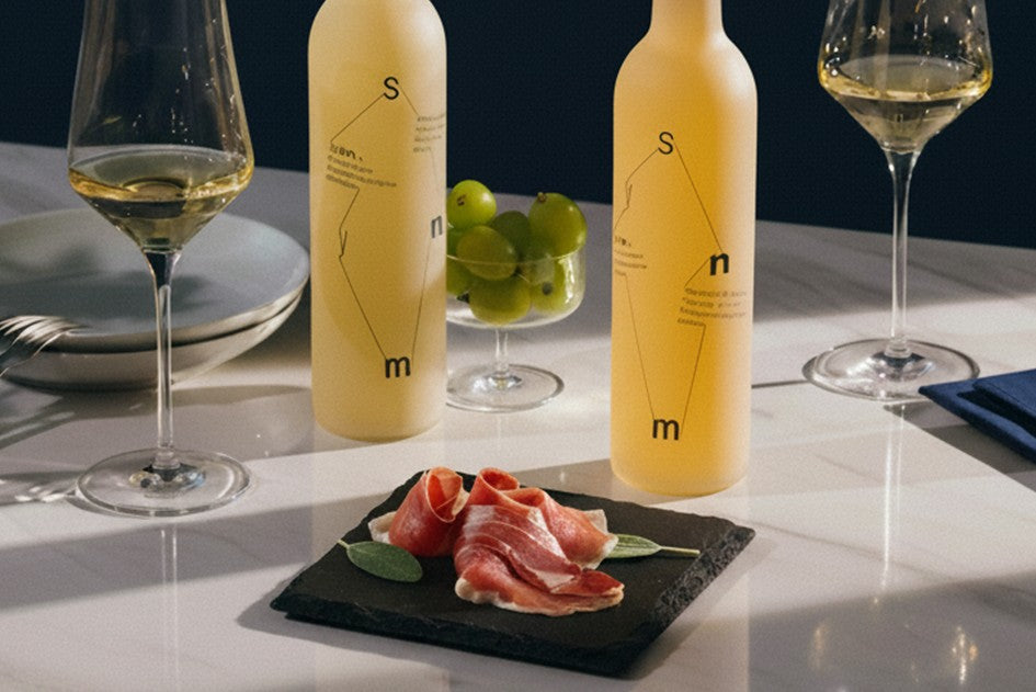 【1月限定】贅沢な鴨肉の生ハム・ペアリング（Symn 飲み比べ500ml×計2本+北海道産鴨肉の生ハム）