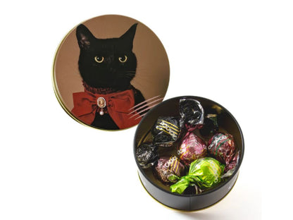 【White Day限定】【ペアリング食材】CACAOCATチョコレート缶(ホワイトデイ限定缶)　5個入