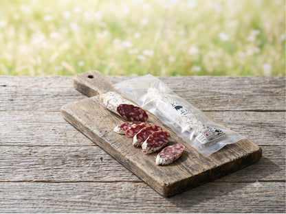 【Summer collection限定】【ペアリング食材】どろぶた 白サラミ 80g