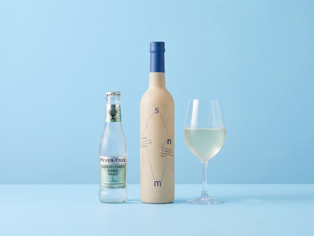 【Summer Collection 限定】　＜選べるワイン＞爽快トニックスプリッツァーセット　Symn 500ml×1本 +トニックウォーター200ml1本＜送料無料＞