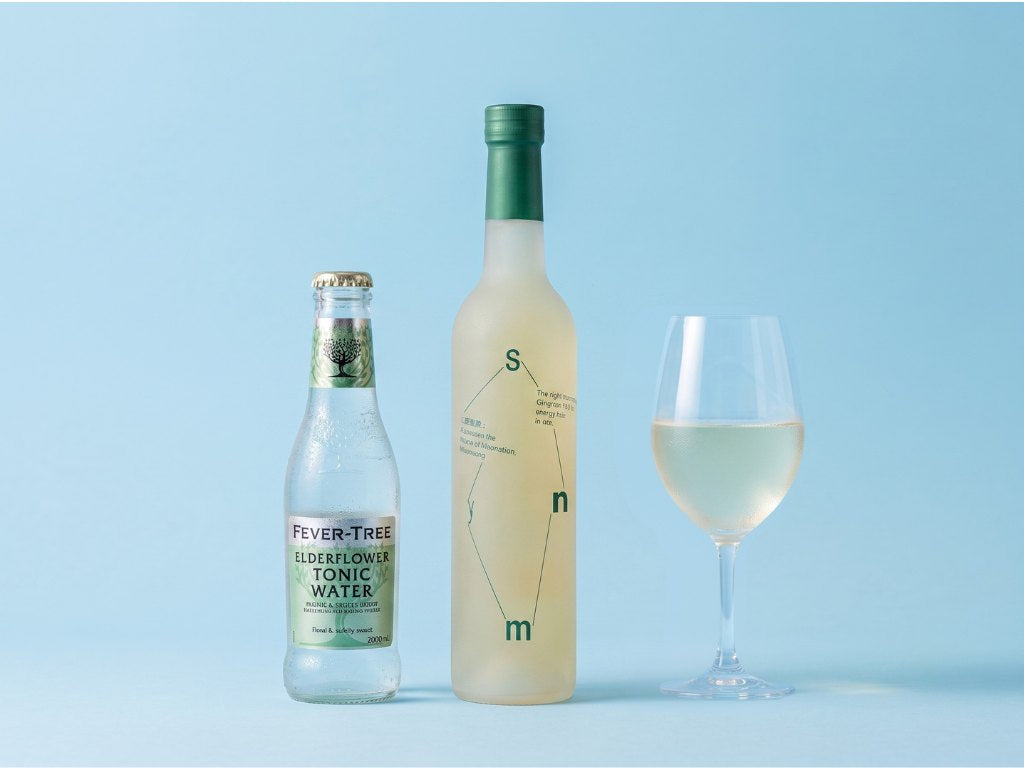 【Summer Collection 限定】　＜選べるワイン＞爽快トニックスプリッツァーセット　Symn 500ml×1本 +トニックウォーター200ml1本＜送料無料＞